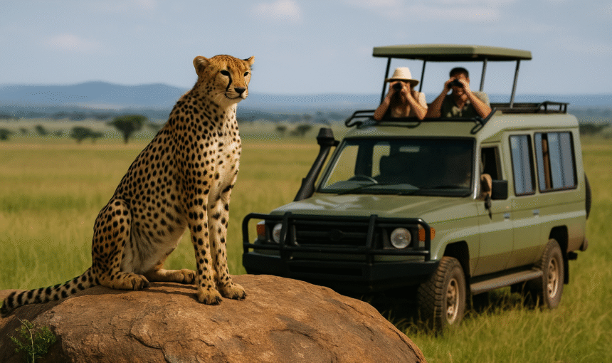 🏖 Why a Safari & Beach Combo is the Best Way to See Tanzania